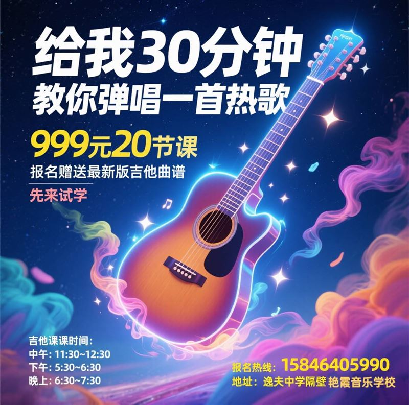 音樂學(xué)校招生