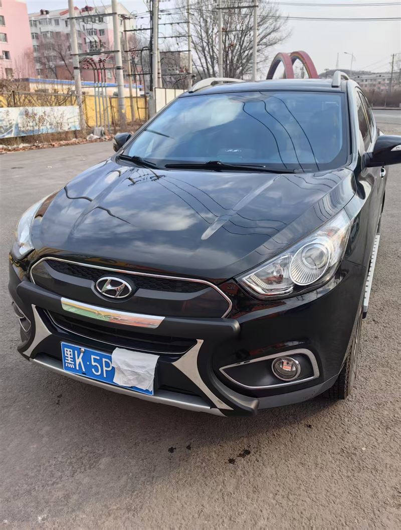 賣車現(xiàn)代ix35