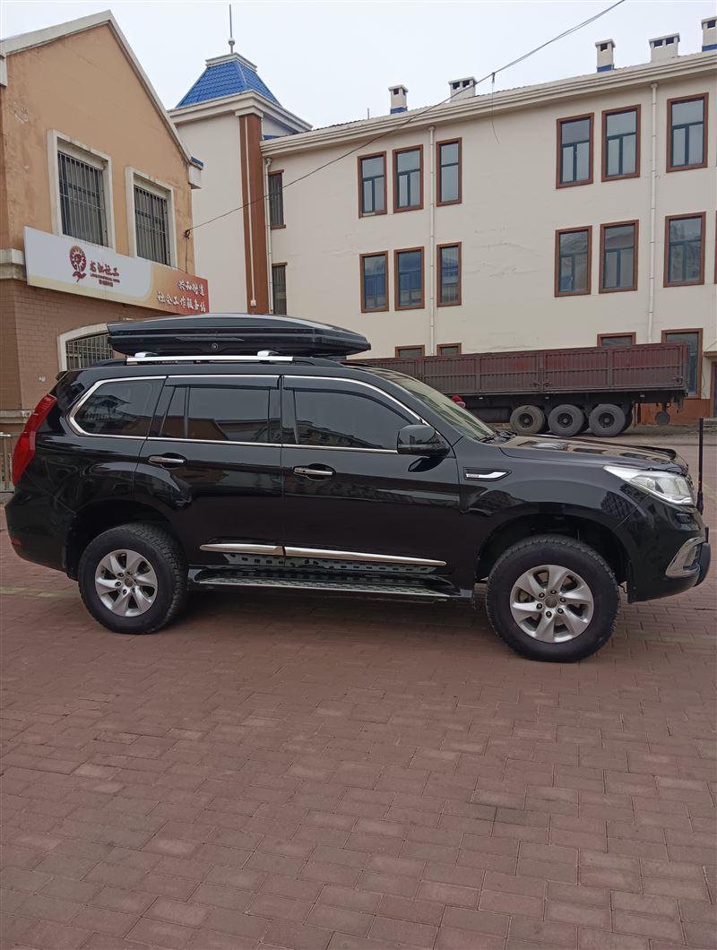 15年國產(chǎn)霸道哈佛H9自動4驅7坐高配原值30萬